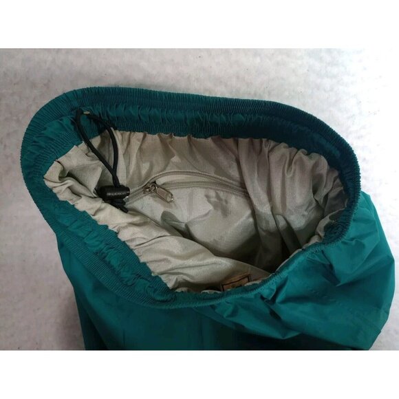 Vintage L.L. Bean Stowaway Rainwear GORE-TEX Teal Rain Pants 2468 Men's Medium - Picture 11 of 12